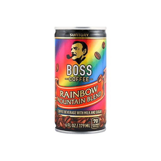 SUNTORY BOSS Coffee - Rainbow Mountain Blend 6oz