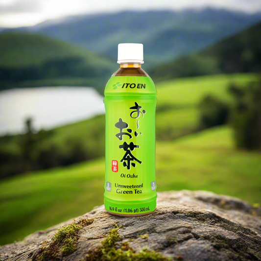 ITO EN Unsweetened Green Tea 500ml
