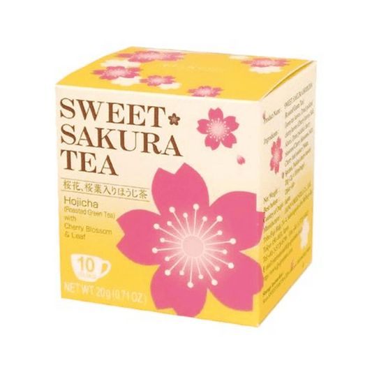TEA BOUTIQUE Sweet Sakura Tea Hojicha